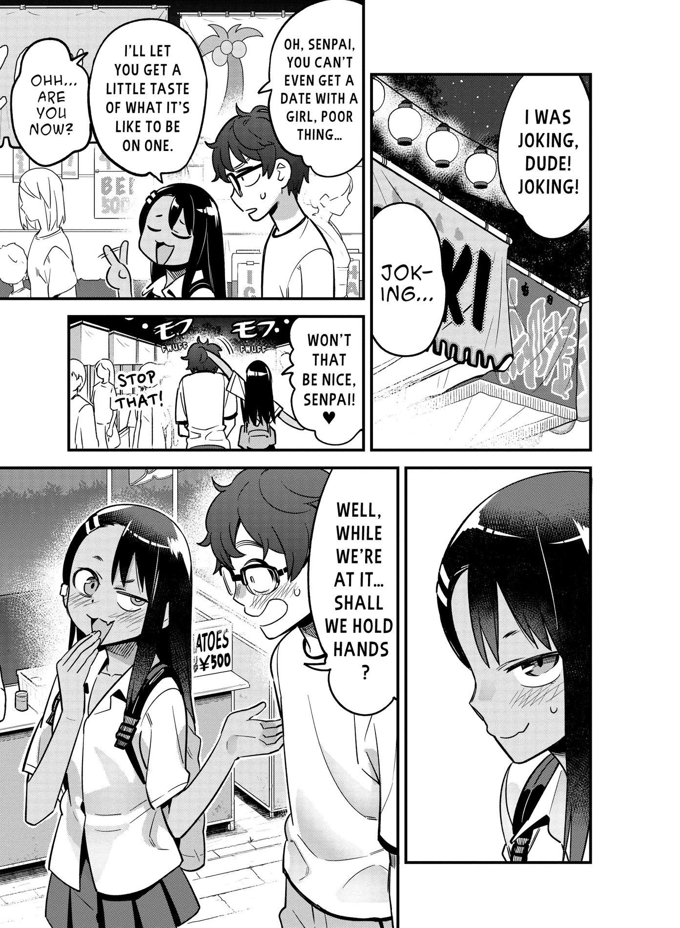 Ijiranaide, Nagatoro-san, Chapter 26 image 03